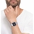 Casio Unisex Erwachsene Digital Quarz Uhr mit Edelstahl Armband A168WEM-1EF - 5