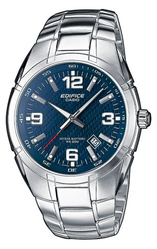 Edifice Casio Herren Armbanduhr EF-125D-2AVEF, blau - 1