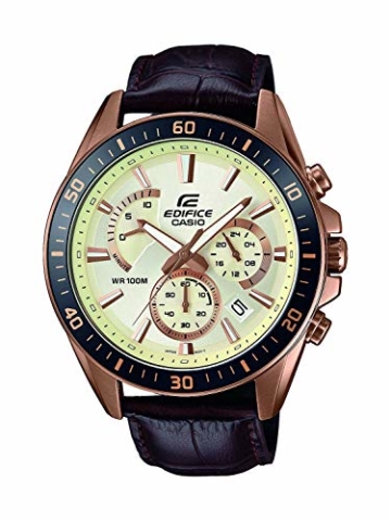 Edifice Herren Armbanduhr EFR-552GL-7AVUEF - 1
