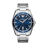 Emporio Armani Herren Analog Quarz Uhr mit Edelstahl Armband AR11100 - 1