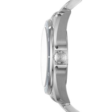 Emporio Armani Herren Analog Quarz Uhr mit Edelstahl Armband AR11100 - 2