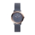 Fossil Damen Analog Quarz Uhr mit Edelstahl Armband ES4312 - 1