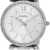 Fossil Damen Analog Quarz Uhr mit Edelstahl Armband ES4341 - 1