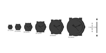 Fossil Damen Analog Quarz Uhr mit Edelstahl Armband ES4341 - 3