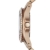 Fossil Damen Analog Quarz Uhr mit Edelstahl beschichtet Armband ES2811 - 2