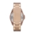 Fossil Damen Analog Quarz Uhr mit Edelstahl beschichtet Armband ES2811 - 4