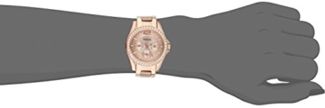 Fossil Damen Analog Quarz Uhr mit Edelstahl beschichtet Armband ES2811 - 5