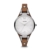 Fossil Damen analog Quarz Uhr mit Leder Armband ES3060 - 1
