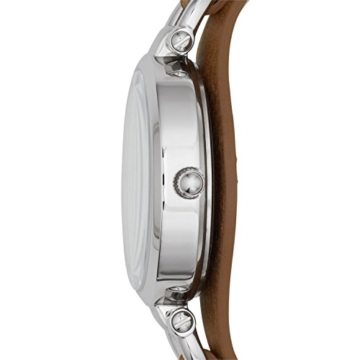Fossil Damen analog Quarz Uhr mit Leder Armband ES3060 - 3