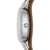 Fossil Damen analog Quarz Uhr mit Leder Armband ES3060 - 3