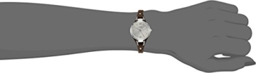 Fossil Damen analog Quarz Uhr mit Leder Armband ES3060 - 5