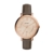 Fossil Damen Analog Quarz Uhr mit Leder Armband ES3707 - 1
