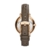 Fossil Damen Analog Quarz Uhr mit Leder Armband ES3707 - 3