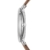 Fossil Damen Analog Quarz Uhr mit Leder Armband ES3708 - 2