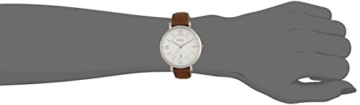 Fossil Damen Analog Quarz Uhr mit Leder Armband ES3708 - 5