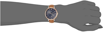 Fossil Damen Analog Quarz Uhr mit Leder Armband ES4274 - 3
