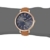 Fossil Damen Analog Quarz Uhr mit Leder Armband ES4274 - 3