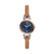 Fossil Damen Analog Quarz Uhr mit Leder Armband ES4277 - 1