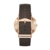 Fossil Damen Hybrid Smartwatch Q Gazer - Leder - Grau – Elegante analoge Damenuhr im Vintage Design mit vielen Smartfunktionen & glitzernden Steinchen – Für Android & iOS - 3