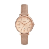 Fossil Damen Quarz Uhr mit Leder Armband ES4292 - 1