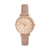 Fossil Damen Quarz Uhr mit Leder Armband ES4292 - 1
