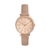 Fossil Damen Quarz Uhr mit Leder Armband ES4292 - 1
