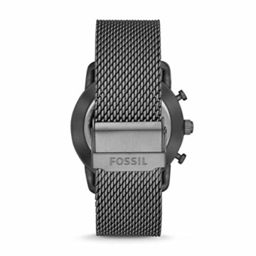 Fossil Herren Analog Quarz Smart Watch Armbanduhr mit Edelstahl Armband FTW1161 - 2