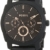 Fossil Herren analog Quarz Uhr mit Edelstahl Armband FS4682 - 1