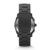 Fossil Herren analog Quarz Uhr mit Edelstahl Armband FS4682 - 3