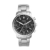 Fossil Herren Analog Quarz Uhr mit Edelstahl Armband FS5412 - 1