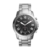 Fossil Herren Analog Quarz Uhr mit Edelstahl Armband FTW1158 - 1