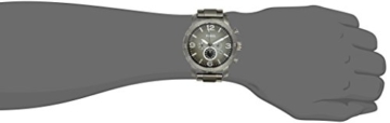 Fossil Herren Analog Quarz Uhr mit Edelstahl Armband JR1437 - 5