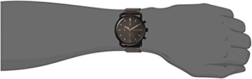 Fossil Herren Analog Quarz Uhr mit Leder Armband FS5403 - 3