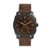 Fossil Herren Analog Quarz Uhr mit Leder Armband FTW1163 - 1