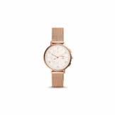 Fossil Hybrid Smartwatch - Q Harper Rose Gold Edelstahl Damenuhr (FTW5028) - 1