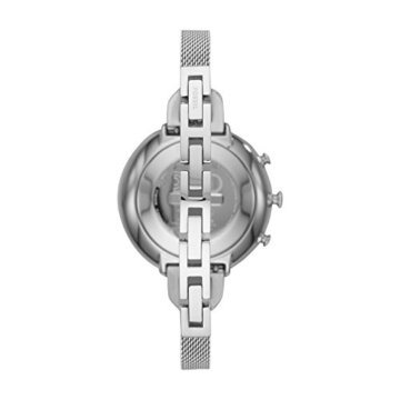 Fossil Q Annette Damen Hybrid Smartwatch - Edelstahlgehäuse mit Mesharmband – Kompatibel Android und iOS - 3