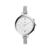 Fossil Q Annette Damen Hybrid Smartwatch - Edelstahlgehäuse mit Mesharmband – Kompatibel Android und iOS - 1