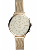 Fossil Q Damen-Smartwatch aus Jacqueline, Edelstahl, goldfarben FTW5020 - 1