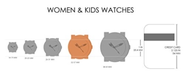 Fossil Virginia Edelstahl Armbanduhr mit Quarz Uhrwerk – Stylische Analoguhr mit Glitzersteinen auf Gehäuse & Uhrenarmband - für einen glamourösen Auftritt - 2