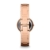 Fossil Virginia Edelstahl Armbanduhr mit Quarz Uhrwerk – Stylische Analoguhr mit Glitzersteinen auf Gehäuse & Uhrenarmband - für einen glamourösen Auftritt - 4