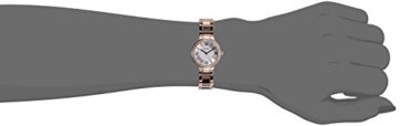 Fossil Virginia Edelstahl Armbanduhr mit Quarz Uhrwerk – Stylische Analoguhr mit Glitzersteinen auf Gehäuse & Uhrenarmband - für einen glamourösen Auftritt - 6