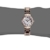 Fossil Virginia Edelstahl Armbanduhr mit Quarz Uhrwerk – Stylische Analoguhr mit Glitzersteinen auf Gehäuse & Uhrenarmband - für einen glamourösen Auftritt - 6