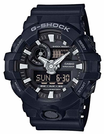 G-Shock Herren Armbanduhr GA-700-1BER - 1