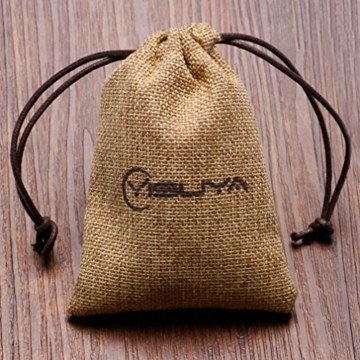 Herren Vintage Dad Vater Geschenk Hohl mechanische Hand Wind Taschenuhr mit Kette Weihnachts geschenke - 7