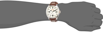 Hugo Boss Orange Cape Town Herren-Armbanduhr Analog mit braunem Leder Armband 1513411 - 2