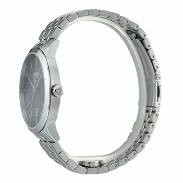 Hugo Boss Watch Herren Analog Quarz Uhr mit Edelstahl Armband 1513614 - 3