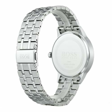 Hugo Boss Watch Herren Analog Quarz Uhr mit Edelstahl Armband 1513614 - 5