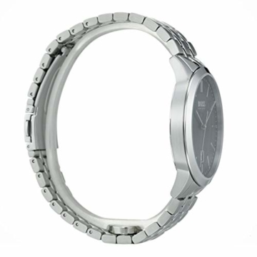 Hugo Boss Watch Herren Analog Quarz Uhr mit Edelstahl Armband 1513614 - 6