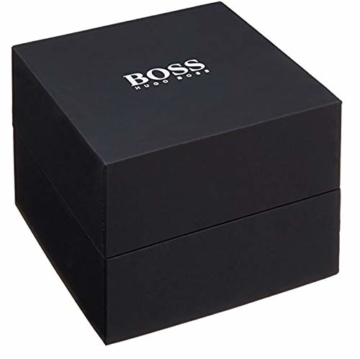 Hugo Boss Watch Herren Analog Quarz Uhr mit Edelstahl Armband 1513614 - 7