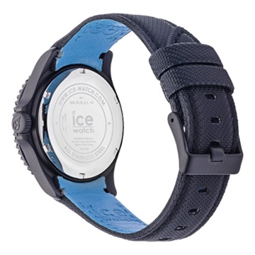 Ice-Watch - BMW Motorsport (steel) Black - Schwarze Herrenuhr mit Lederarmband - 001111 (Medium) - 4